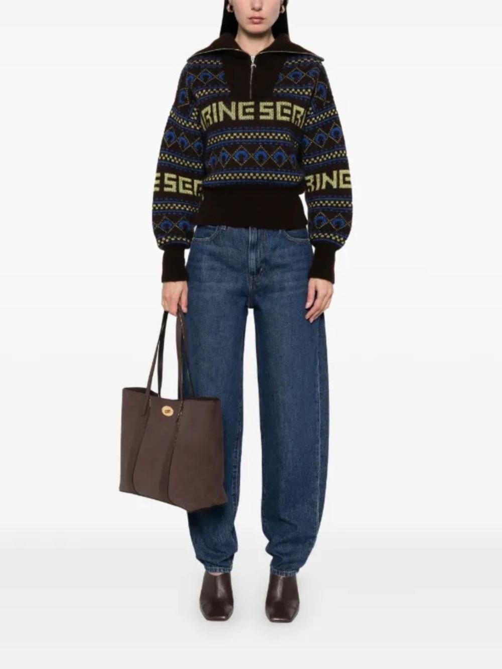 FRAME The Narrow Barrel Style Jeans